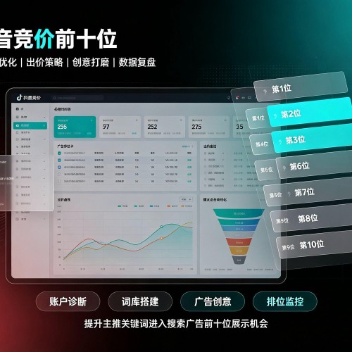 大新抖音搜索竞价