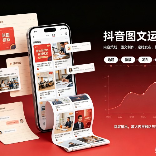 大新抖音图文代运营服务